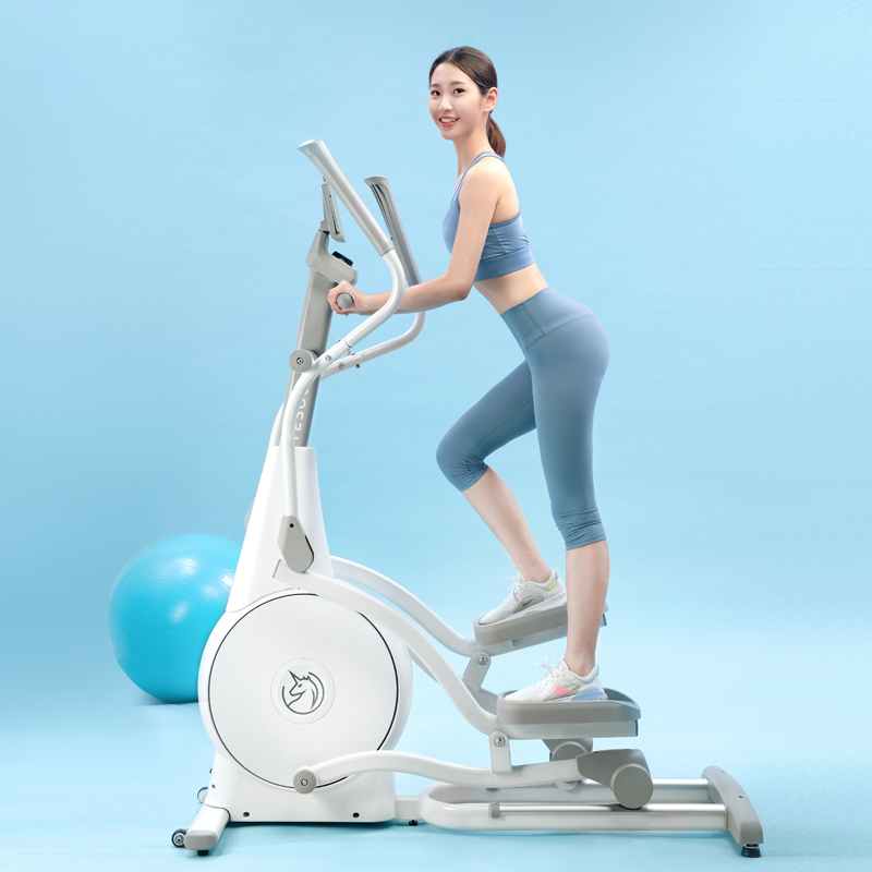 Magnetic Elliptical Trainer Machine, small elliptical machine for home, folding elliptical machine, cheap elliptical machine